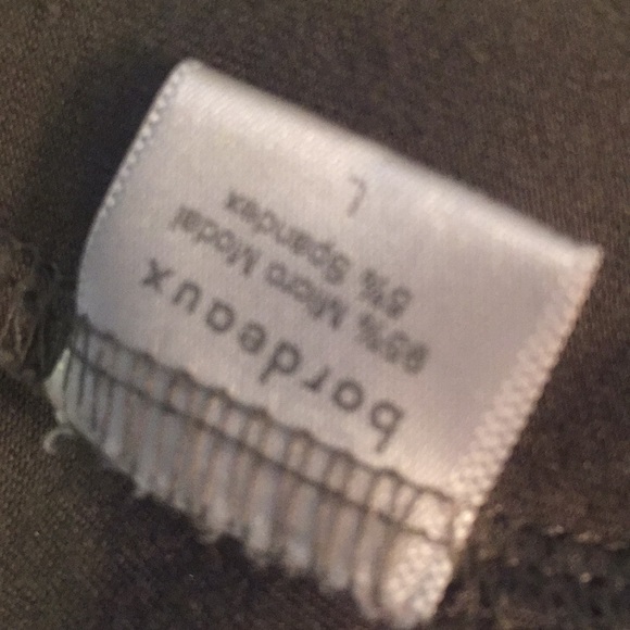 Anthro Bordeaux Top - Picture 4 of 8